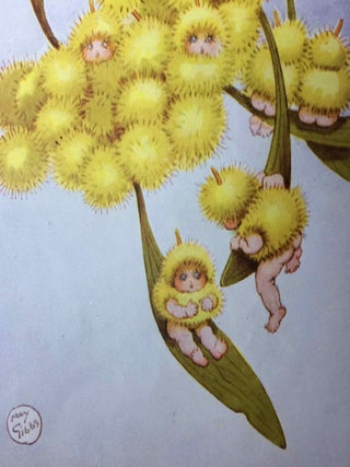 Item #995 Wattle Babies. May GIBBS